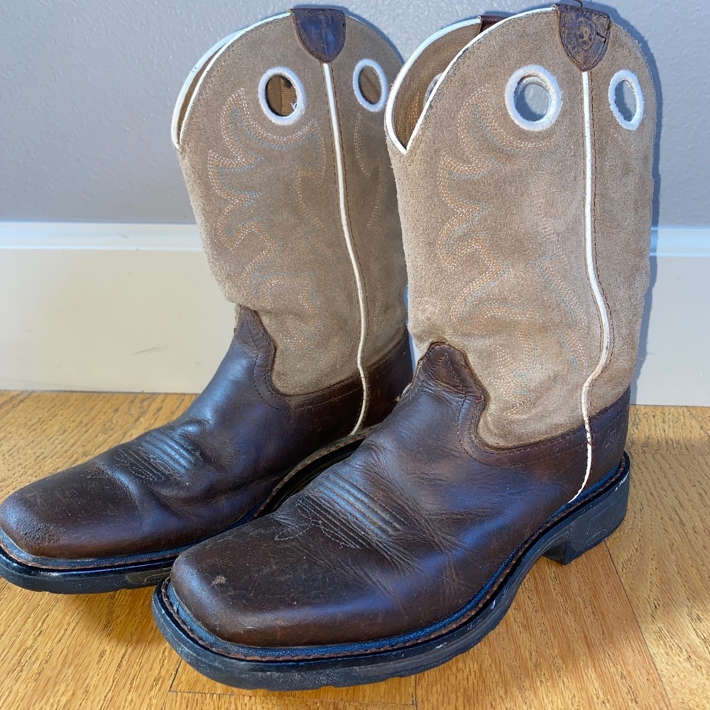 Ariat work hog boots